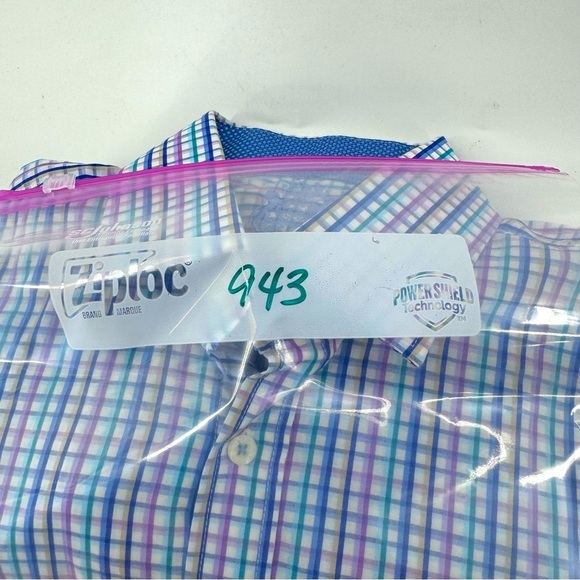 English Laundry Striped Longsleeve Button Down Shirt - Picture 9 of 9